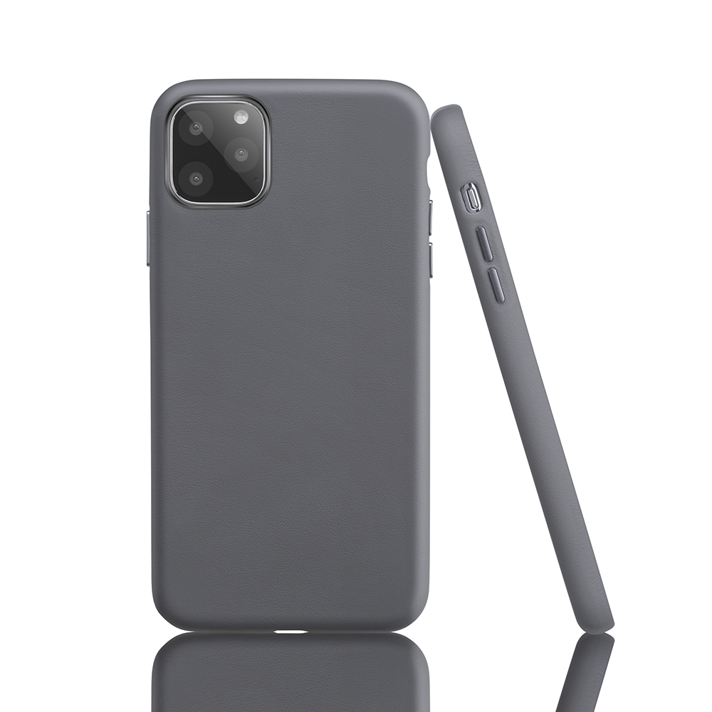 Garbot Corium Nappa Leather Case Iphone 11 ProMax Grey (SC-NFE-00015) (GARSC-NFE-00015)