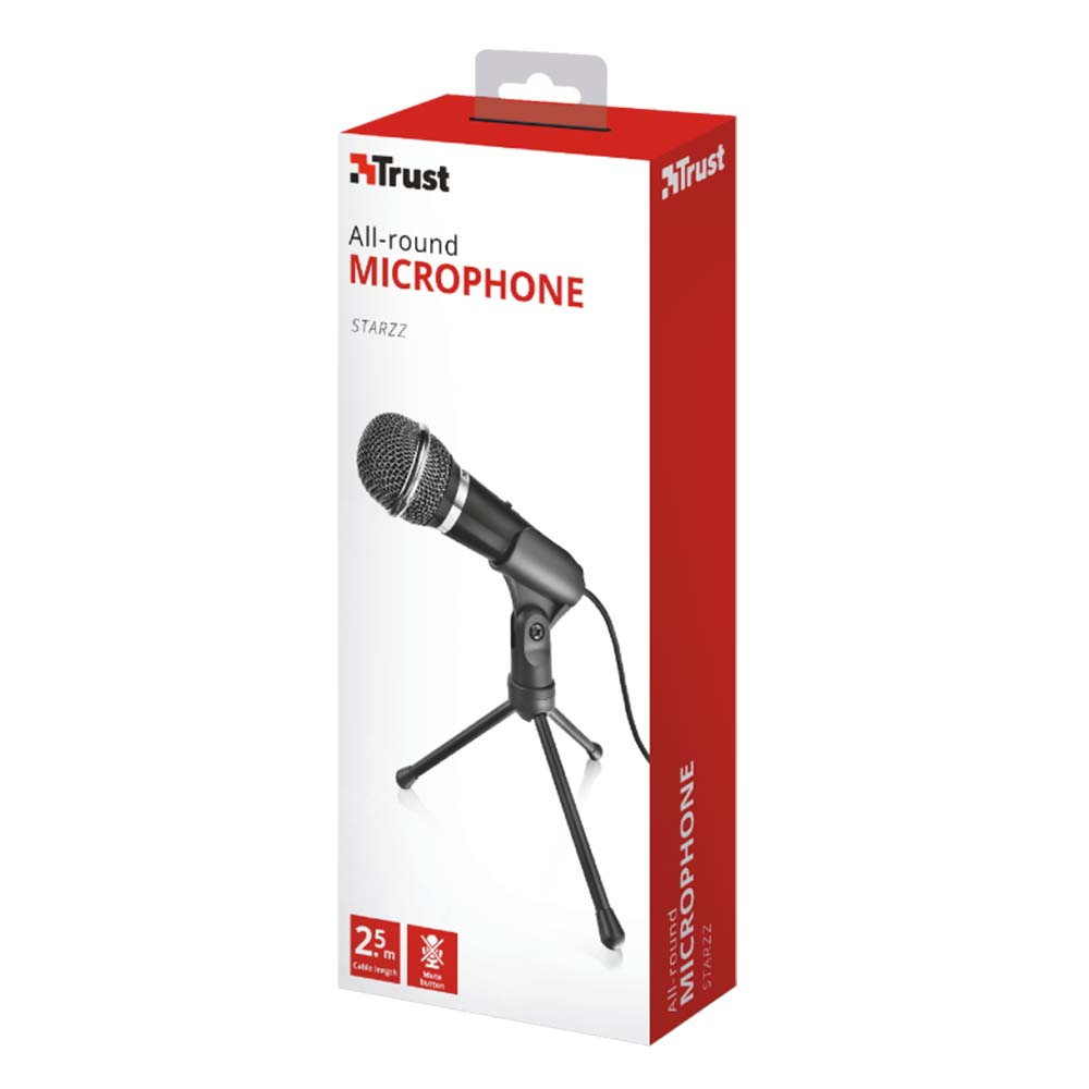Trust Starzz All-round Microphone for PC and laptop (21671) (TRS21671)