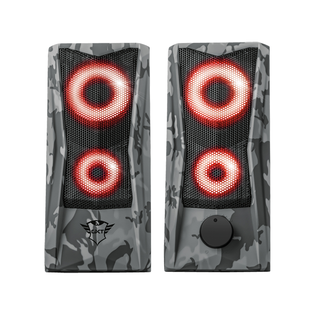 Trust GXT 606 Javv RGB-Illuminated 2.0 Speaker Set (23379) (TRS23379) Trust GXT 606 Javv RGB-Illuminated 2.0 Speaker Set (23379) (TRS23379)