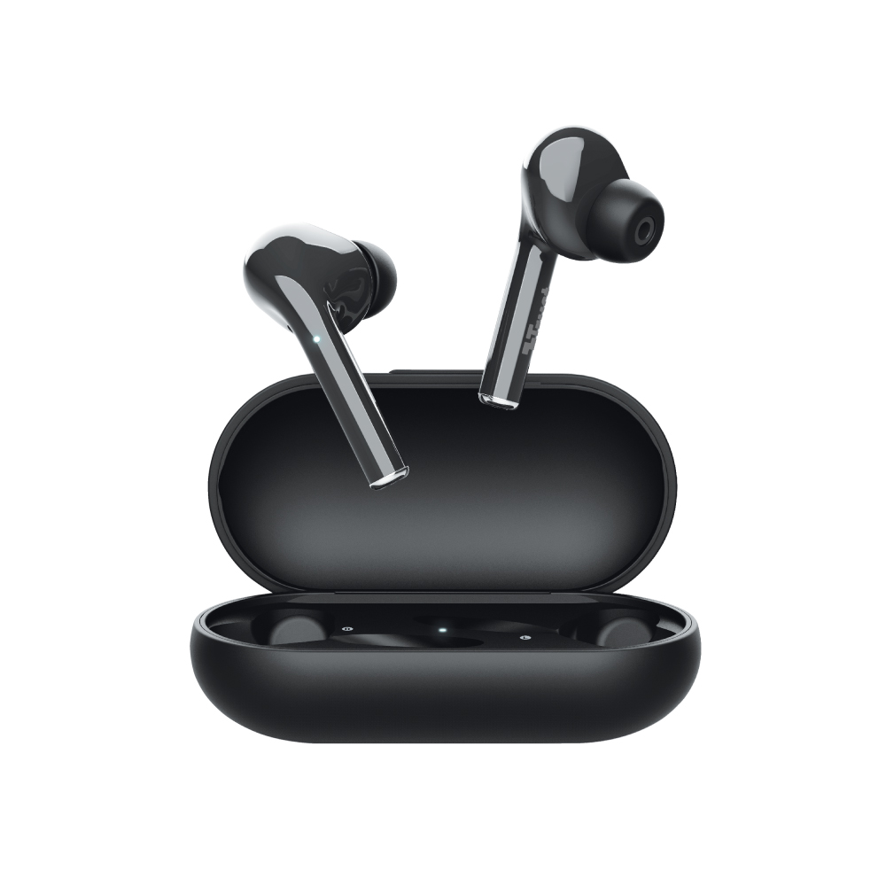 Trust Nika Touch In-ear Bluetooth Handsfree Ακουστικά με Θήκη Φόρτισης Μαύρα Trust Nika Touch In-ear Bluetooth Handsfree Ακουστικά με Θήκη Φόρτισης Μαύρα