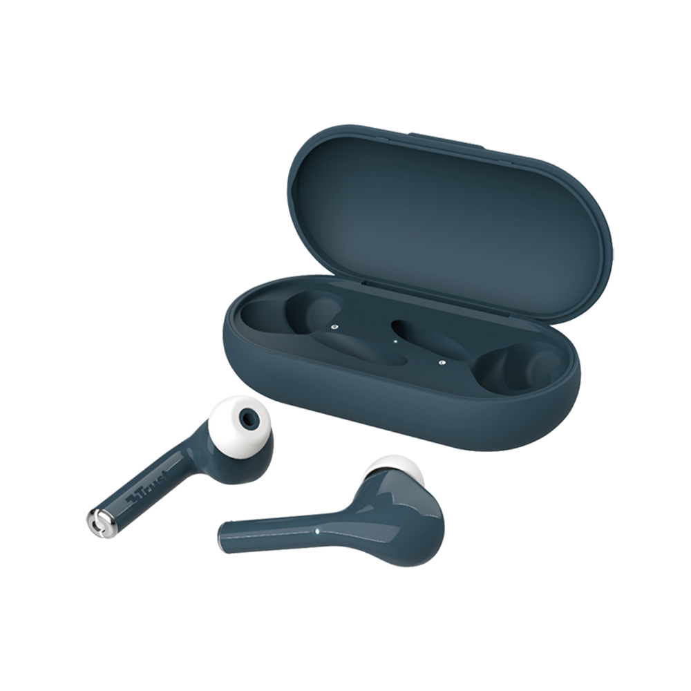 Trust Nika Touch In-ear Bluetooth Handsfree Ακουστικά με Θήκη Φόρτισης Μπλε Trust Nika Touch In-ear Bluetooth Handsfree Ακουστικά με Θήκη Φόρτισης Μπλε