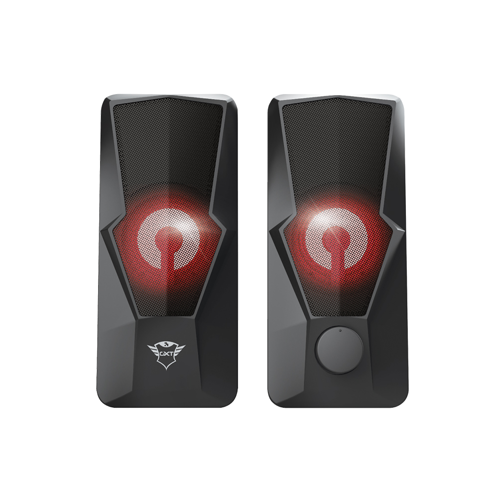 Trust GXT 610 Argus Illuminated 2.0 Speaker Set (23737) (TRS23737) Trust GXT 610 Argus Illuminated 2.0 Speaker Set (23737) (TRS23737)