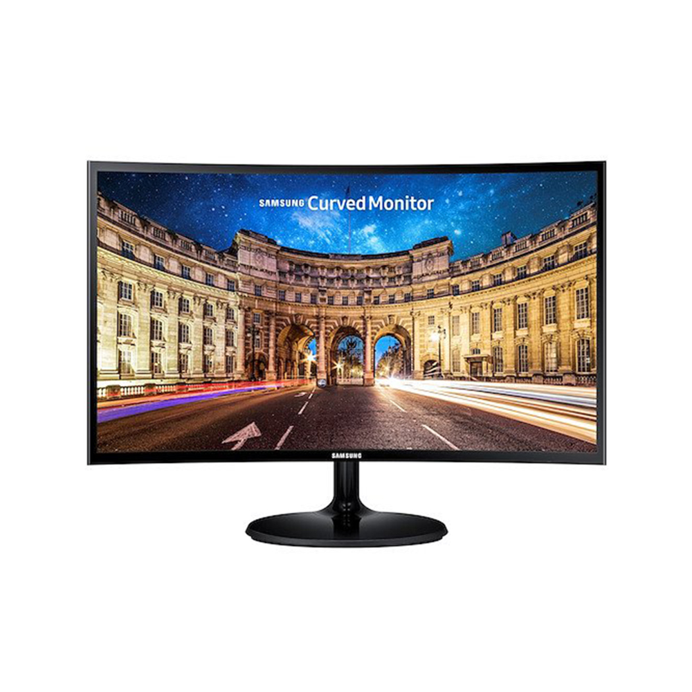 Samsung C24F390FHR VA Curved Monitor 24" FHD 1920x1080 με Χρόνο Απόκρισης 4ms GTG
