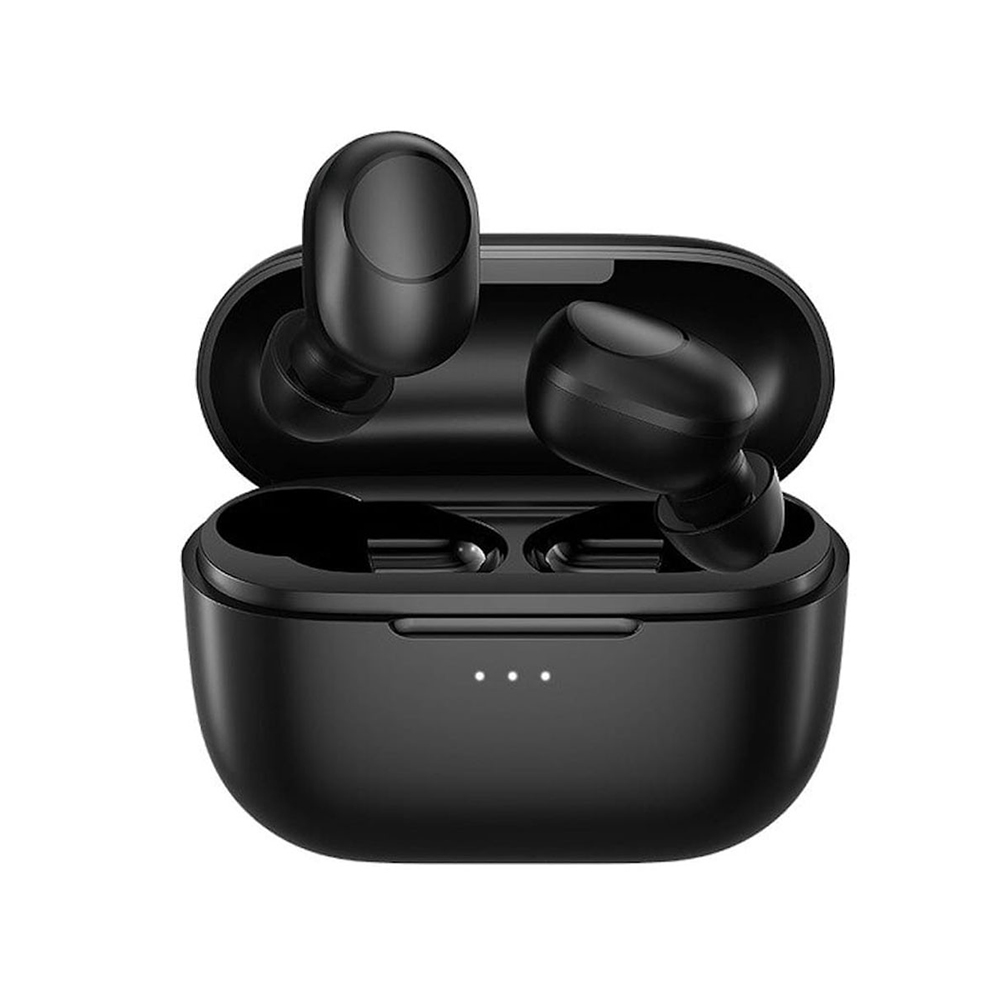Haylou GT5 In-ear Bluetooth Handsfree Ακουστικά με Θήκη Φόρτισης Μαύρα