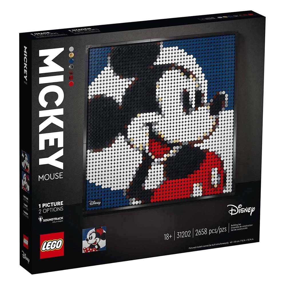 Lego Art: Disney Mickey Mouse Poster (31202) (LGO31202)