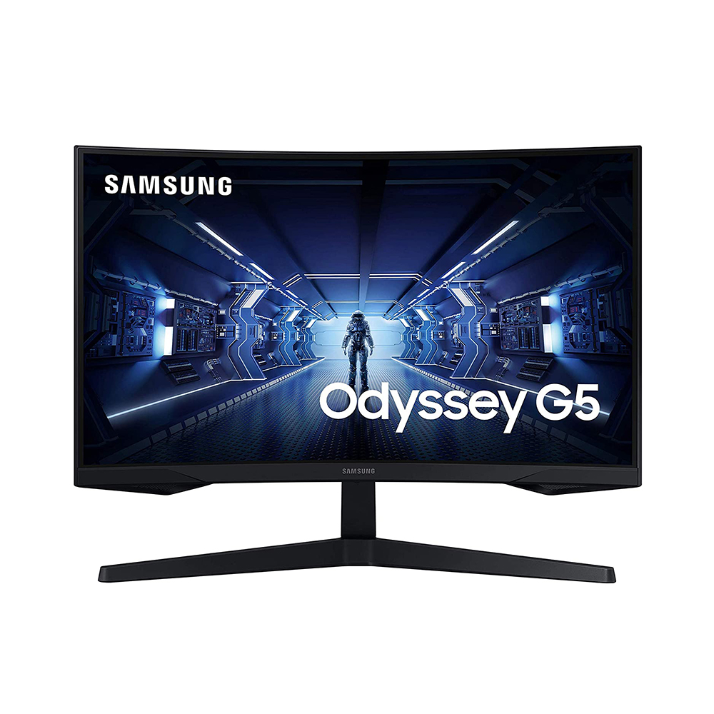 SAMSUNG Odyssey G5 LC32G55TQWRXEN Curved Gaming Monitor 32'' WQHD 144 Hz (LC32G55TQWRXEN) (SAMLC32G55TQWRXEN) SAMSUNG Odyssey G5 LC32G55TQWRXEN Curved Gaming Monitor 32'' WQHD 144 Hz (LC32G55TQWRXEN) (SAMLC32G55TQWRXEN)