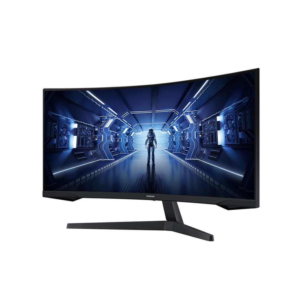 SAMSUNG Odyssey G5 LC34G55TWWRXEN WQHD Curved Gaming Monitor 34'' (SAMLC34G55TWWRXEN) SAMSUNG Odyssey G5 LC34G55TWWRXEN WQHD Curved Gaming Monitor 34'' (SAMLC34G55TWWRXEN)