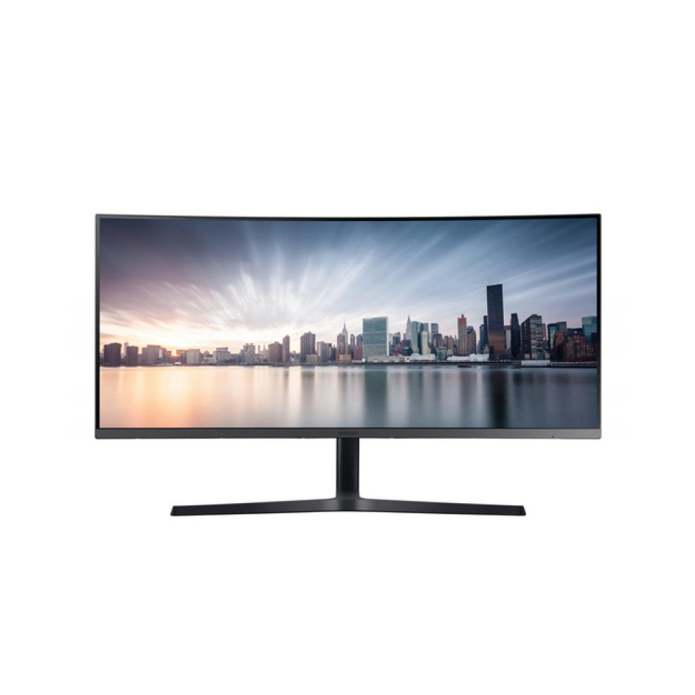 Samsung C34H890WGR VA Curved Monitor 34" QHD 3440x1440 με Χρόνο Απόκρισης 4ms GTG