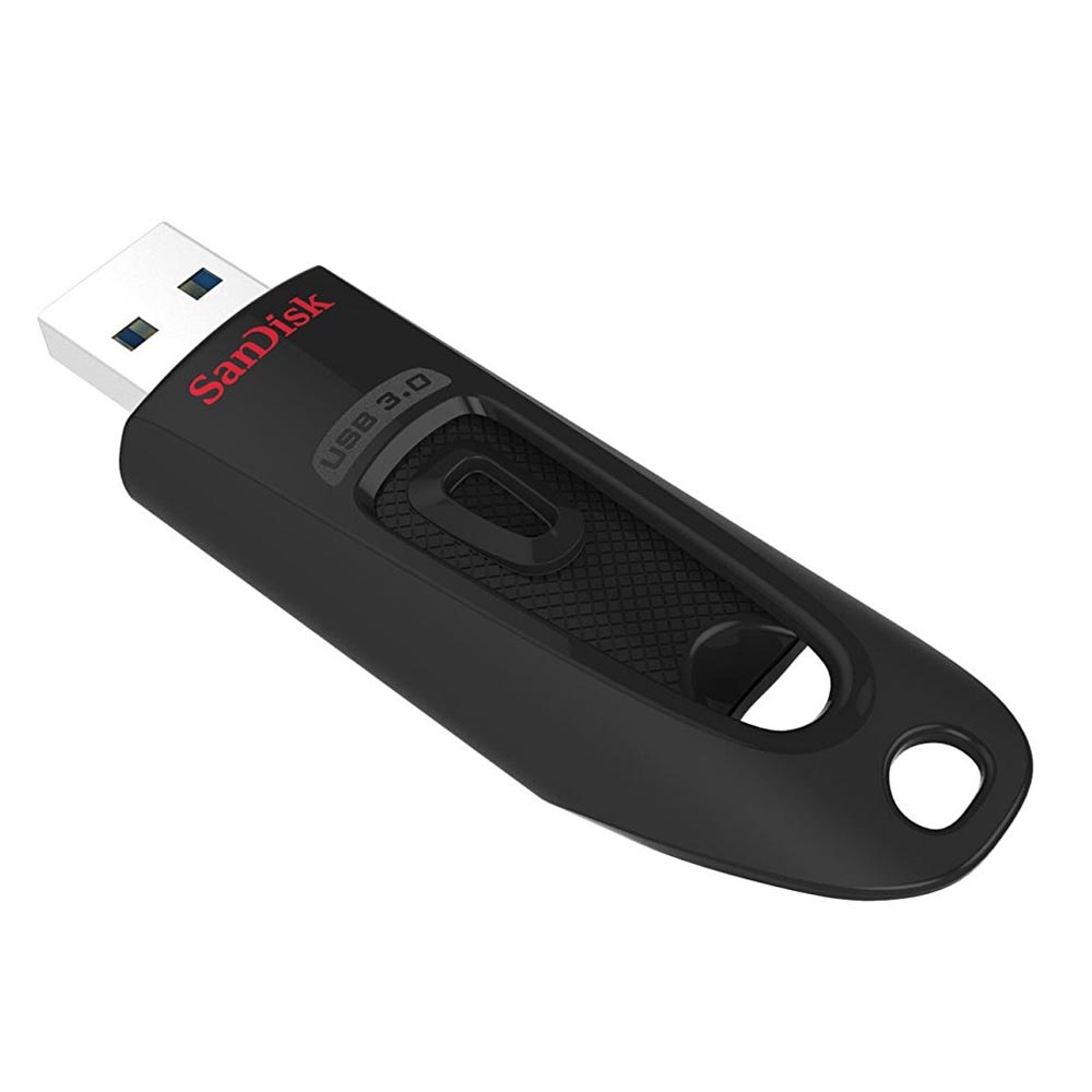 SanDisk Ultra USB 3.0 Flash Drive 32GB (SDCZ48-032G-U46) Black SanDisk Ultra USB 3.0 Flash Drive 32GB (SDCZ48-032G-U46) Black