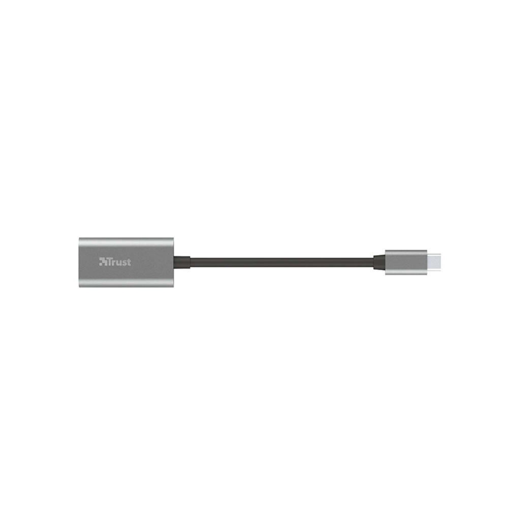 Trust Dalyx Μετατροπέας USB-C male σε HDMI female Γκρι