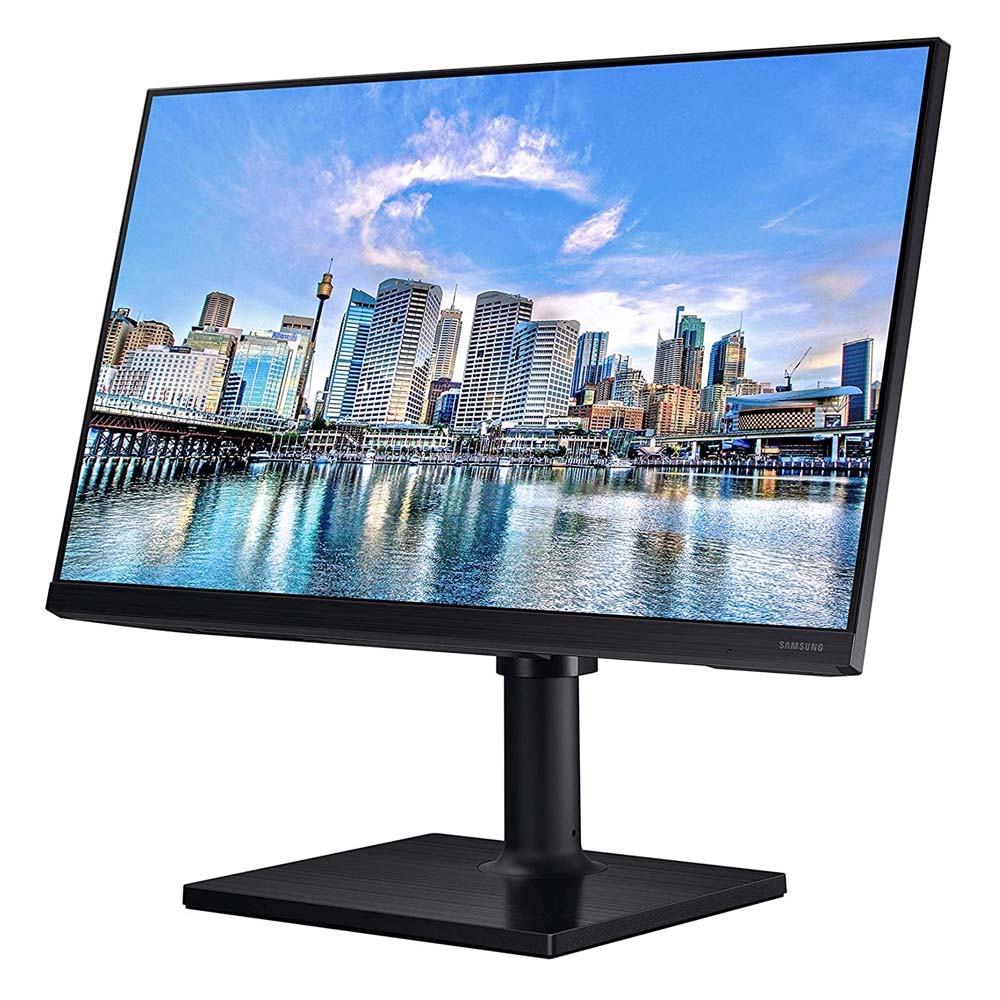 Samsung F24T450FQU IPS Monitor 24" FHD 1920x1080 με Χρόνο Απόκρισης 5ms GTG