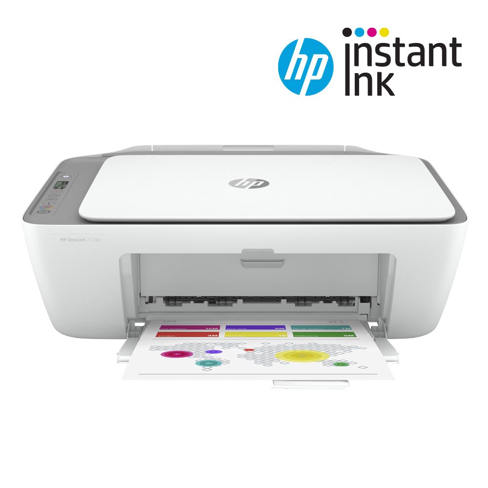 HP DeskJet 2720e Wireless All-in-One Printer (26K67B) (HP26K67B)
