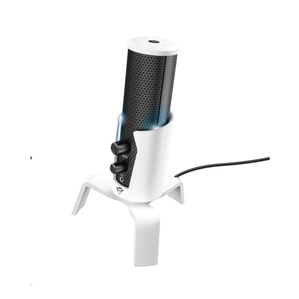 Trust GXT 258W Fyru USB 4-in-1 Streaming Microphone PS5  (21753) (TRS21753)