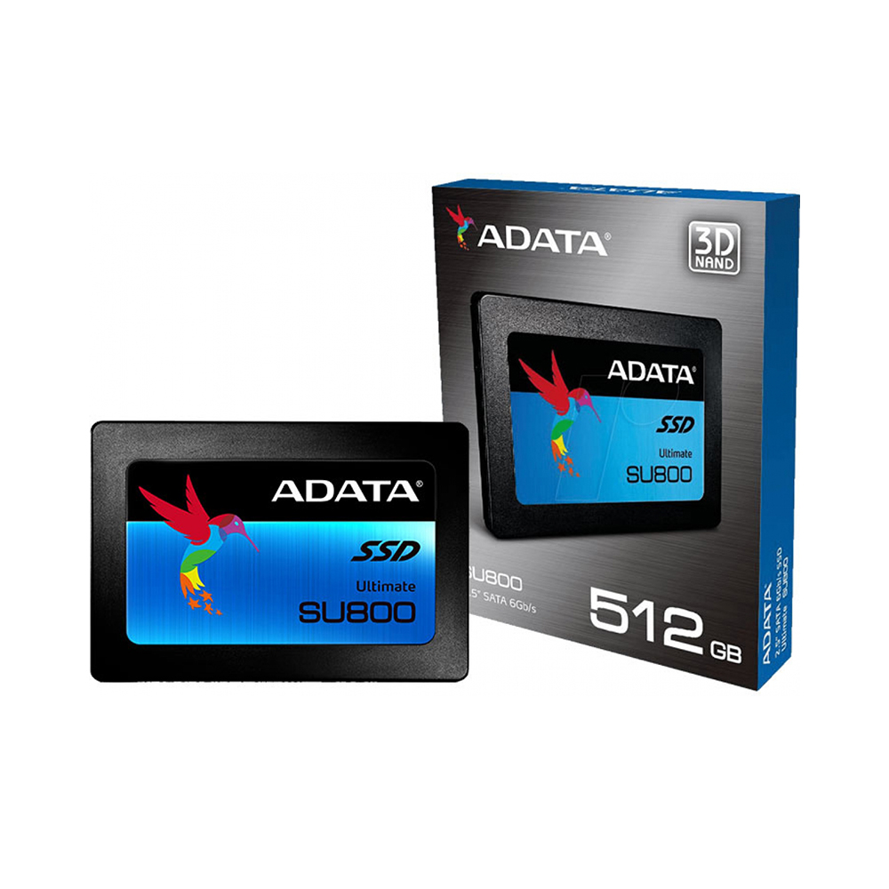 ADATA SSD 512GB Ultimate SU800 2.5"SATA (ASU800SS-512GT-C) (ADTASU800SS-512GT-C) ADATA SSD 512GB Ultimate SU800 2.5"SATA (ASU800SS-512GT-C) (ADTASU800SS-512GT-C)