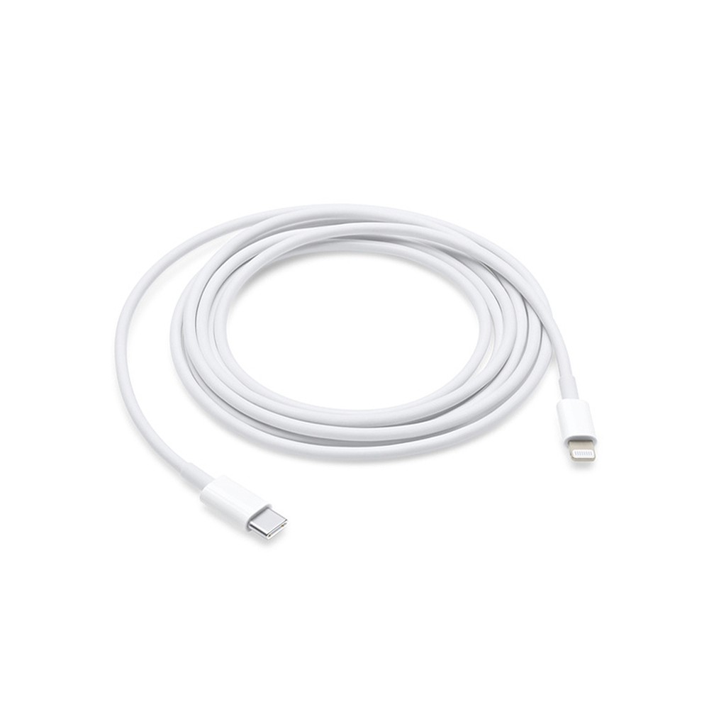Apple USB-C to Lightning Cable 87W Λευκό 2m (MKQ42ZM/A)