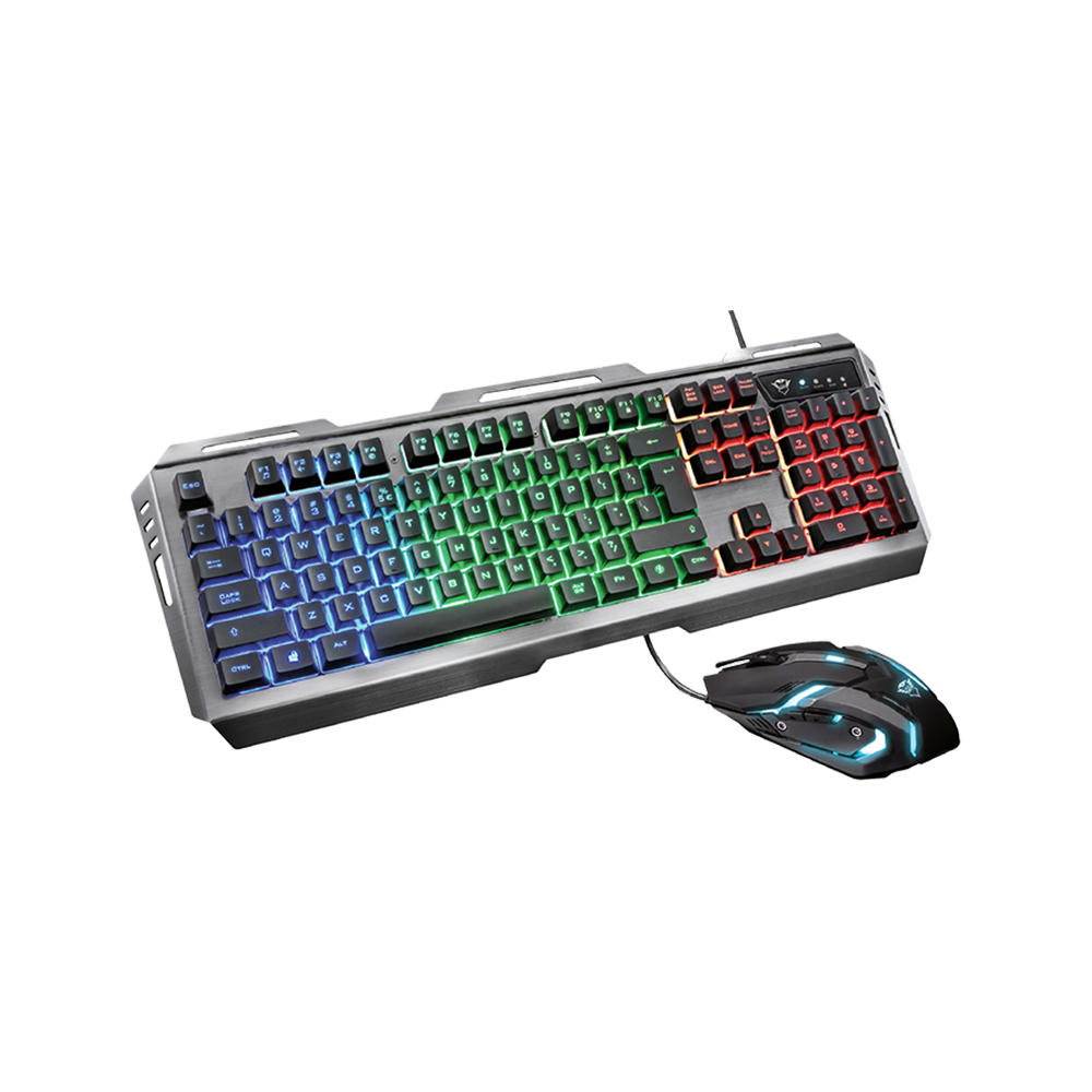 Trust Gaming keyboard and mouse GXT 845 TURAL (22457) (TRS22457) Trust Gaming keyboard and mouse GXT 845 TURAL (22457) (TRS22457)