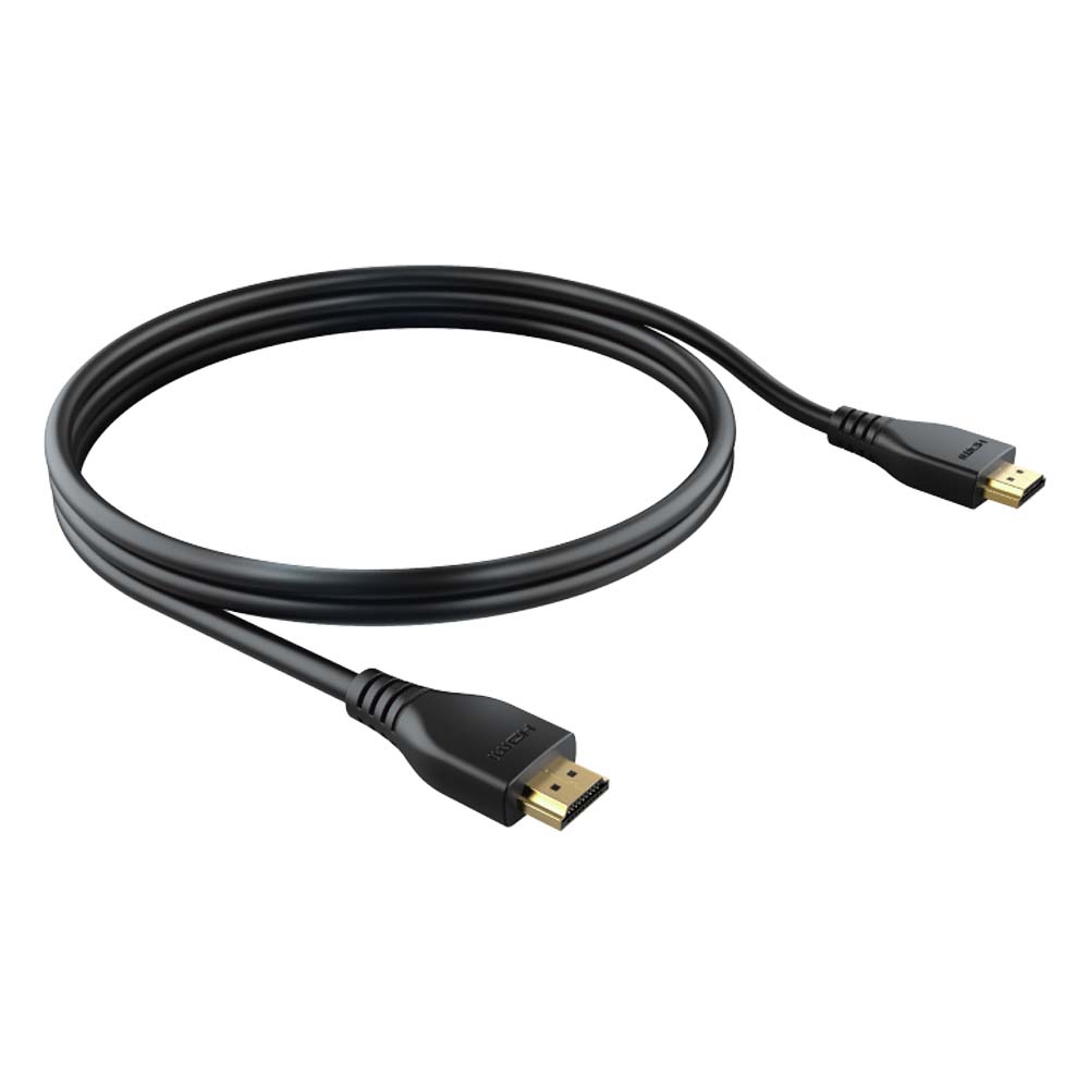 Trust HDMI 2.1 Cable HDMI male - HDMI male 1.8m Μαύρο