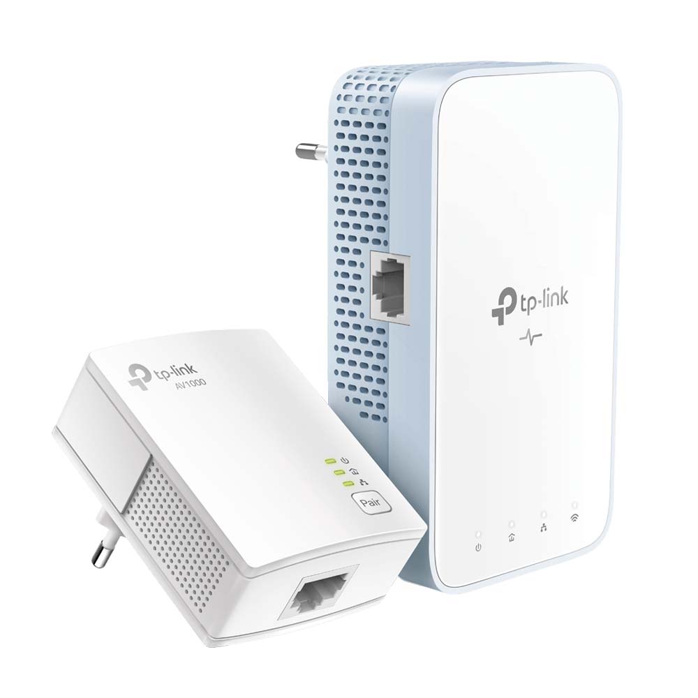 TP-LINK WPA7517 AV1000 Gigabit Powerline ac Wi-Fi Kit (TL-WPA7517 KIT) (TPTL-WPA7517KIT) TP-LINK WPA7517 AV1000 Gigabit Powerline ac Wi-Fi Kit (TL-WPA7517 KIT) (TPTL-WPA7517KIT)