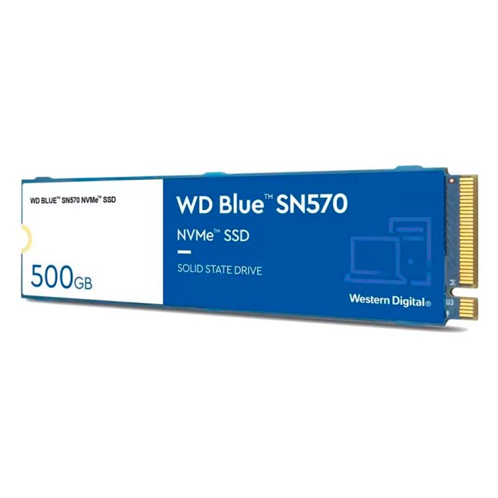 Western Digital Δίσκος SSD M.2 SN570 NVMe Blue 500GB (WDS500G3B0C) Western Digital Δίσκος SSD M.2 SN570 NVMe Blue 500GB (WDS500G3B0C)