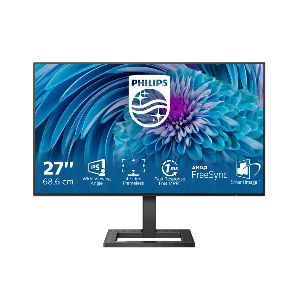 Philips E Line 272E2FA IPS Gaming Monitor 27" FHD 1920x1080 με Χρόνο Απόκρισης 4ms GTG