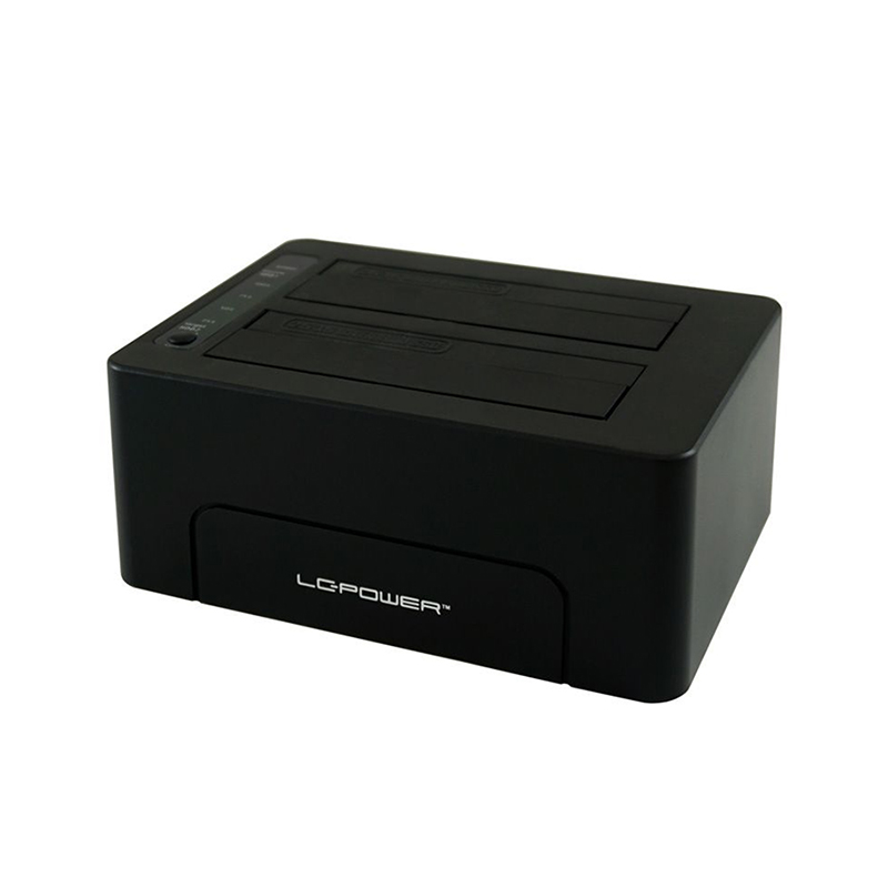 LC Power Docking Station 2.5/3.5 SATA USB 3.1 (LC-DOCK-C) (LCDOCK-C) LC Power Docking Station 2.5/3.5 SATA USB 3.1 (LC-DOCK-C) (LCDOCK-C)