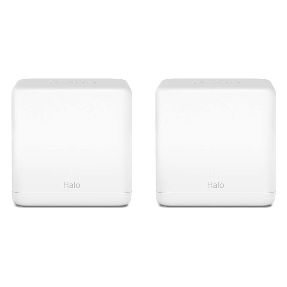 Mercusys AC1200 Whole Home Mesh Wi-Fi System Halo H30G(2-pack) (HALO H30G(2-PACK) (MERHALOH30G(2-PACK) Mercusys AC1200 Whole Home Mesh Wi-Fi System Halo H30G(2-pack) (HALO H30G(2-PACK) (MERHALOH30G(2-PACK)
