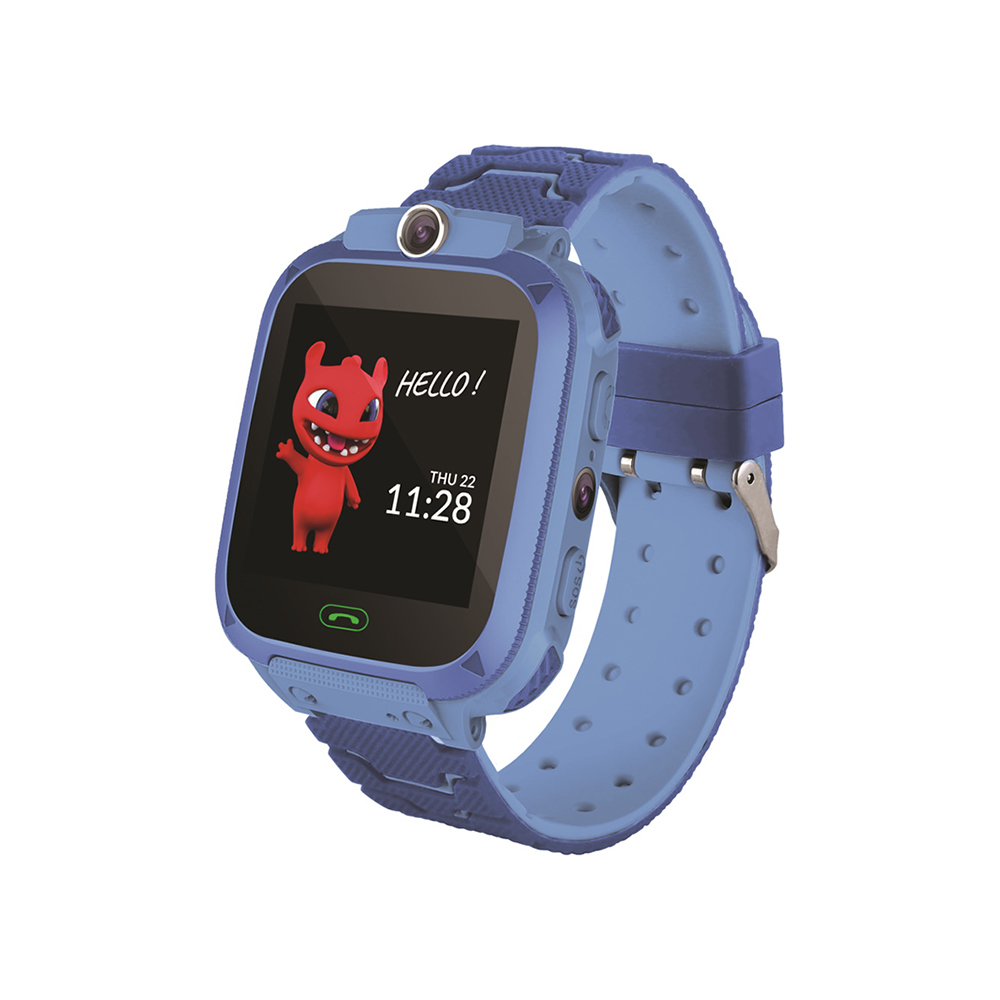 Maxlife Παιδικό Ψηφιακό Ρολόι με Λουράκι από Καουτσούκ/Πλαστικό Μπλε