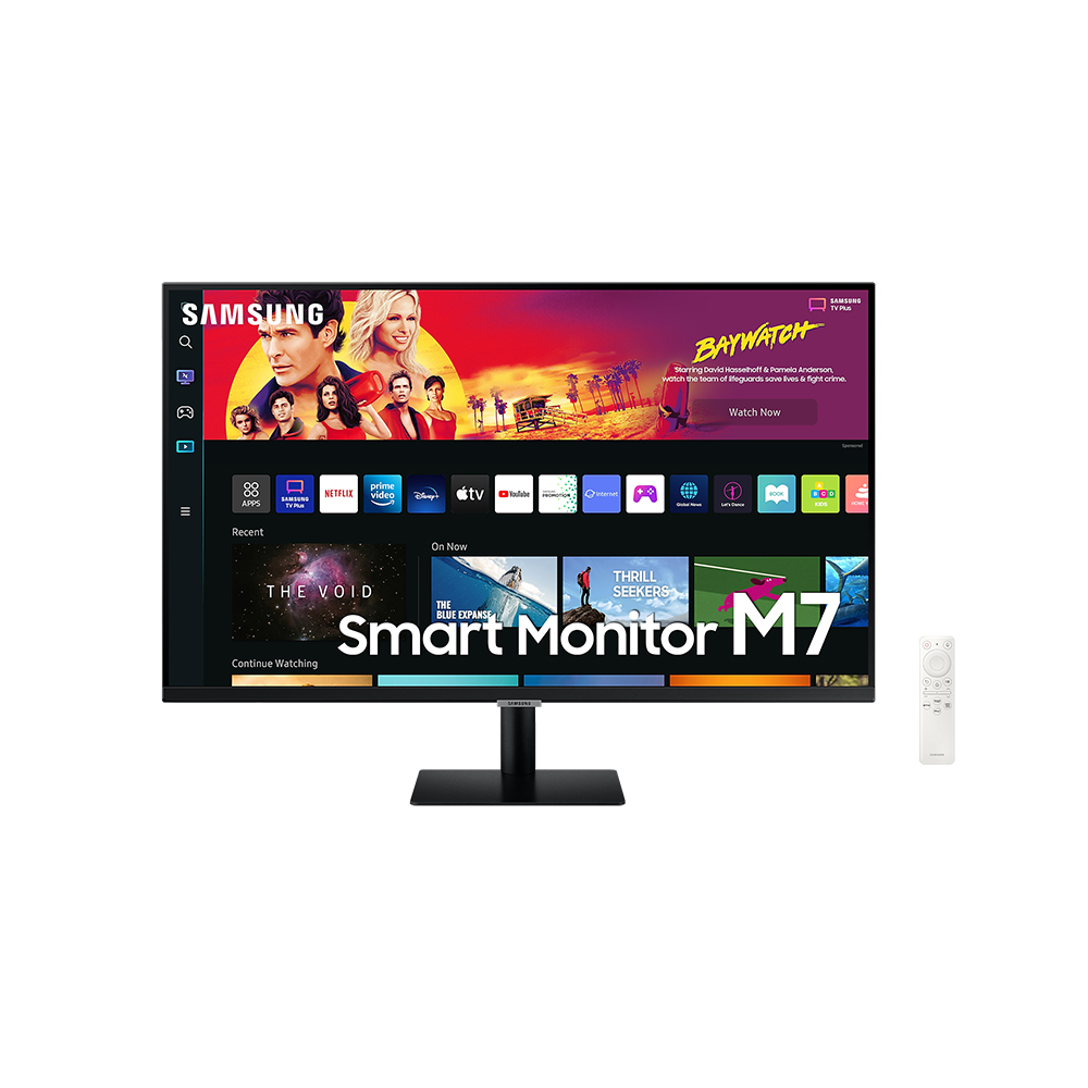 SAMSUNG LS43BM700UUXEN Smart 4K UHD Monitor 43'' with speakers & Remote (SAMLS43BM700UUXEN) SAMSUNG LS43BM700UUXEN Smart 4K UHD Monitor 43'' with speakers & Remote (SAMLS43BM700UUXEN)