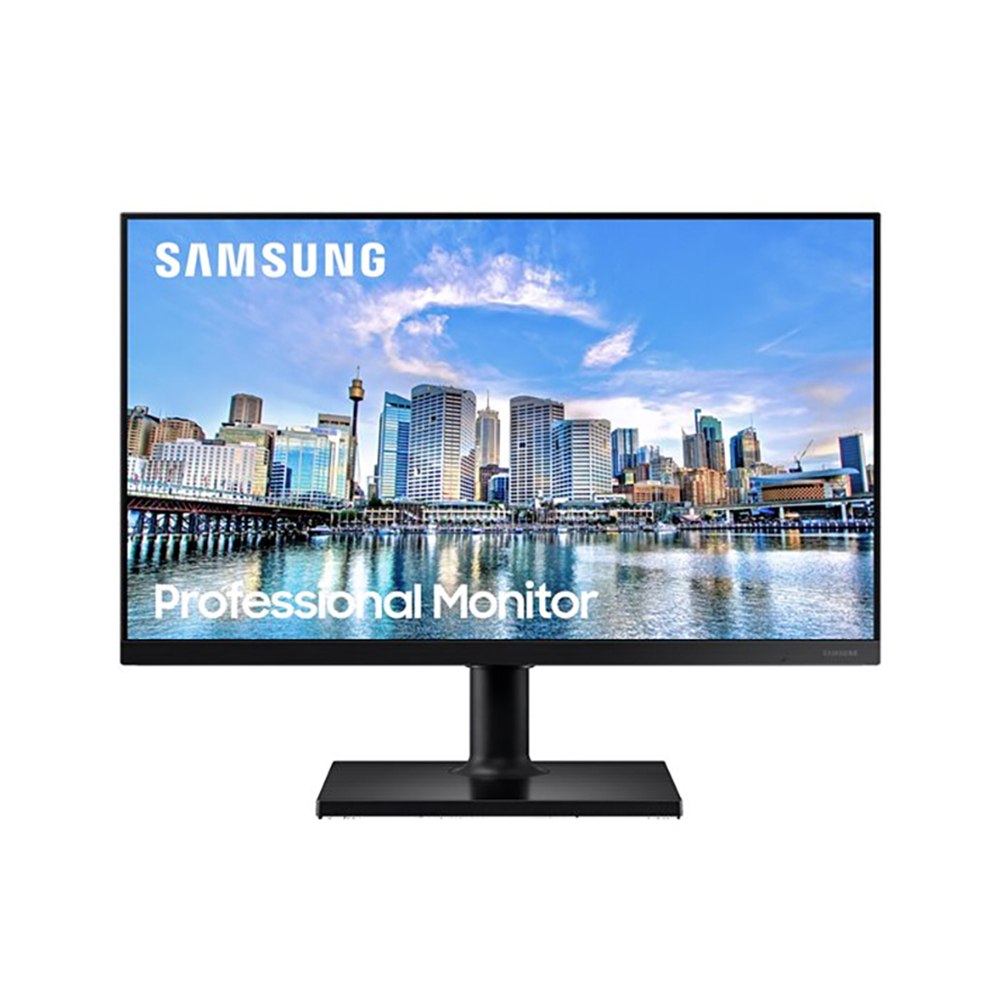 Samsung LF24T450FZU IPS Monitor 24" FHD 1920x1080 με Χρόνο Απόκρισης 5ms GTG