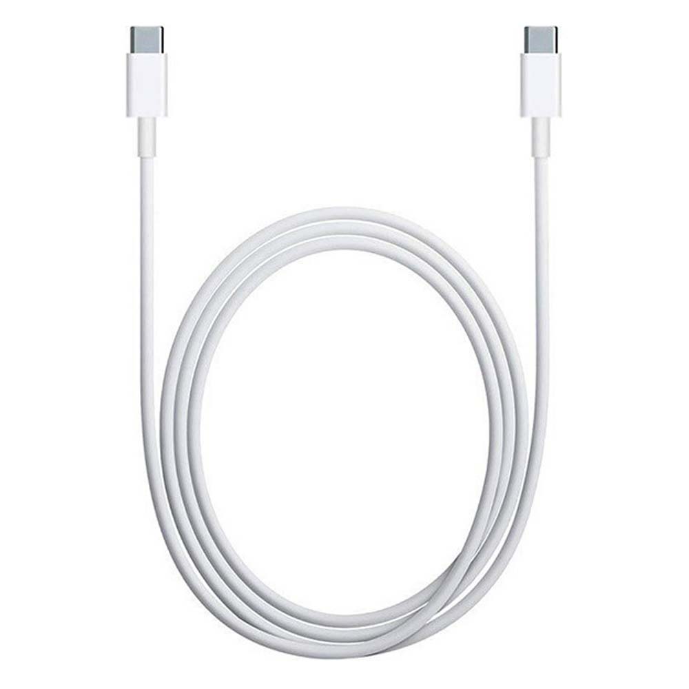 Apple USB 2.0 Cable USB-C male - USB-C male Λευκό 1m (MUF72ZM/A)