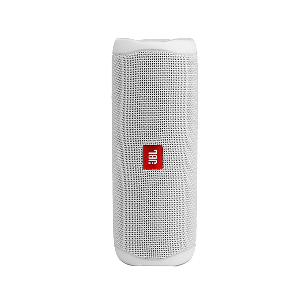 JBL Flip5 Portable Bluetooth Speaker White (JBLFLIP5WHT)