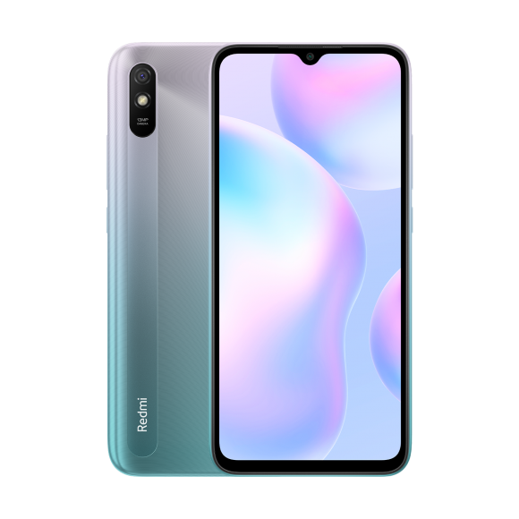 Xiaomi Redmi 9A Dual Sim 2GB RAM 32GB - Glacial Blue EU