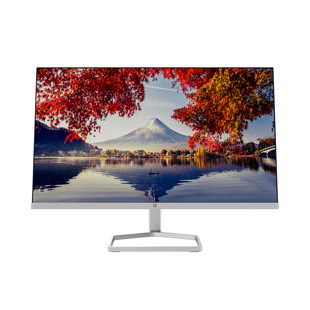 HP M24f IPS Monitor 23.8" FHD 1920x1080 με Χρόνο Απόκρισης 5ms GTG