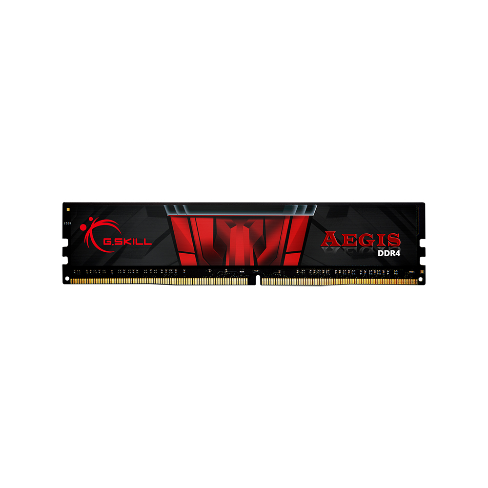 G.Skill RAM Aegis DDR4-3200MHz 8GB (1x8GB) (F4-3200C16S-8GIS) (GSKF4-3200C16S-8GISBULK)