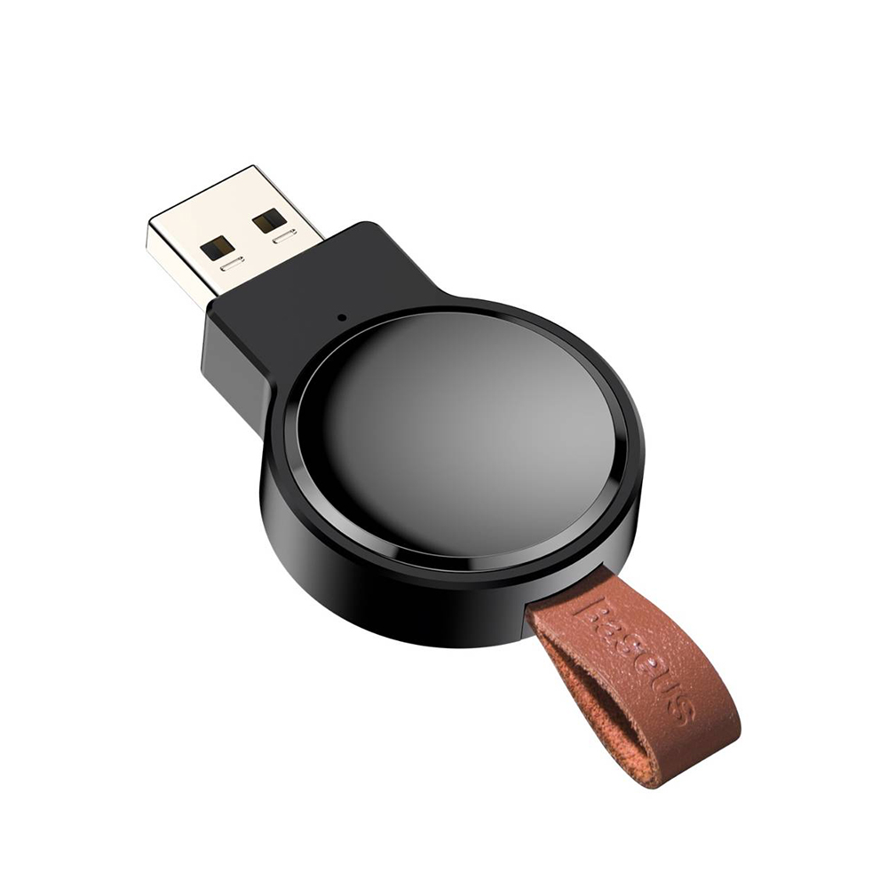 Baseus Wireless Charger Dotter for AP Watch Black  (WXYDIW02-01) (BASWXYDIW02-01)