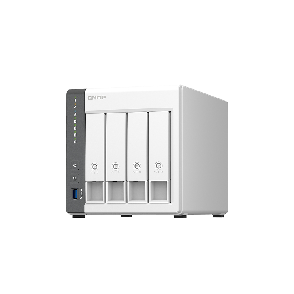 QNap TS-433 NAS Tower με 4 θέσεις για HDD/SSD (TS-433) (QNAPTS-433)