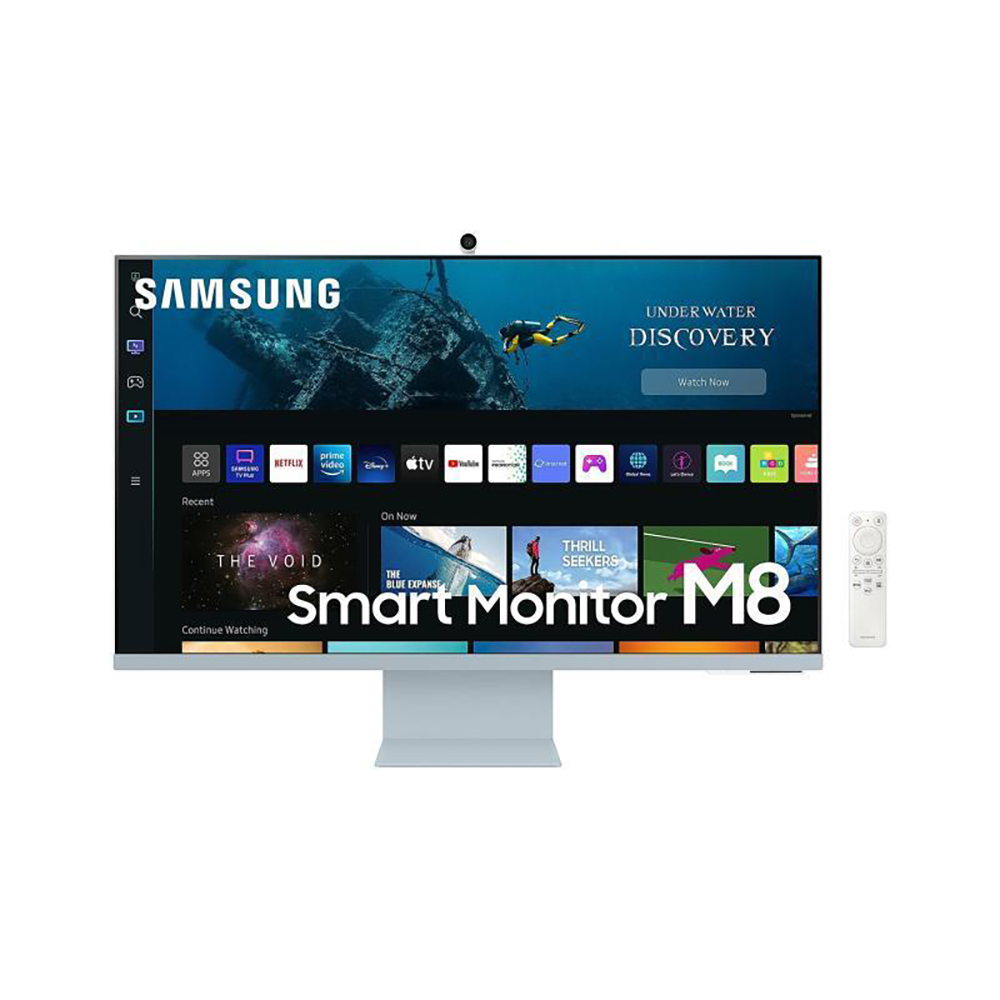 SAMSUNG LS32BM80BUUXEN Smart 4K Ergonomic Monitor 32'' with Webcam & speakers (SAMLS32BM80BUUXEN) SAMSUNG LS32BM80BUUXEN Smart 4K Ergonomic Monitor 32'' with Webcam & speakers (SAMLS32BM80BUUXEN)