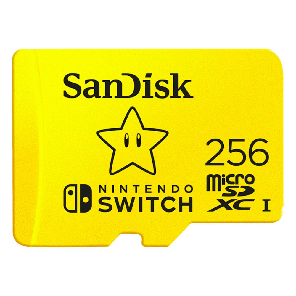 Sandisk microSD 256GB Memory Card for Nintendo Switch (SDSQXAO-256G-GNCZN) (SANSDSQXAO-256G-GNCZN) Sandisk microSD 256GB Memory Card for Nintendo Switch (SDSQXAO-256G-GNCZN) (SANSDSQXAO-256G-GNCZN)