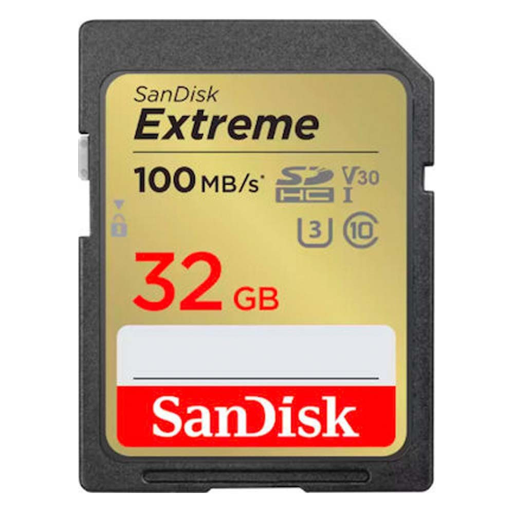 SanDisk Extreme PLUS Flash Memory Card 32 GB SDHC UHS-I (SDSDXWT-032G-GNCIN) (SANSDSDXWT-032G-GNCIN) SanDisk Extreme PLUS Flash Memory Card 32 GB SDHC UHS-I (SDSDXWT-032G-GNCIN) (SANSDSDXWT-032G-GNCIN)