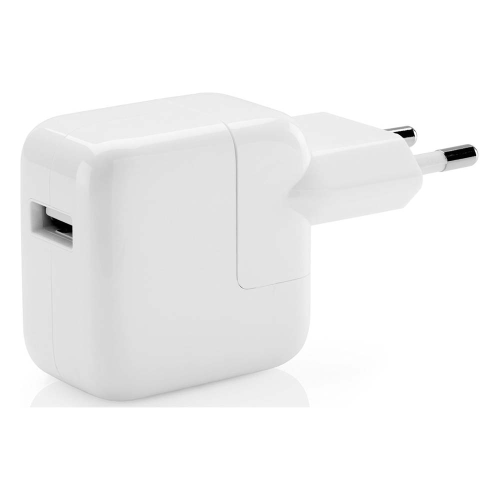 Apple Φορτιστής Χωρίς Καλώδιο με Θύρα USB-A 12W Λευκός (USB Power Adapter)
