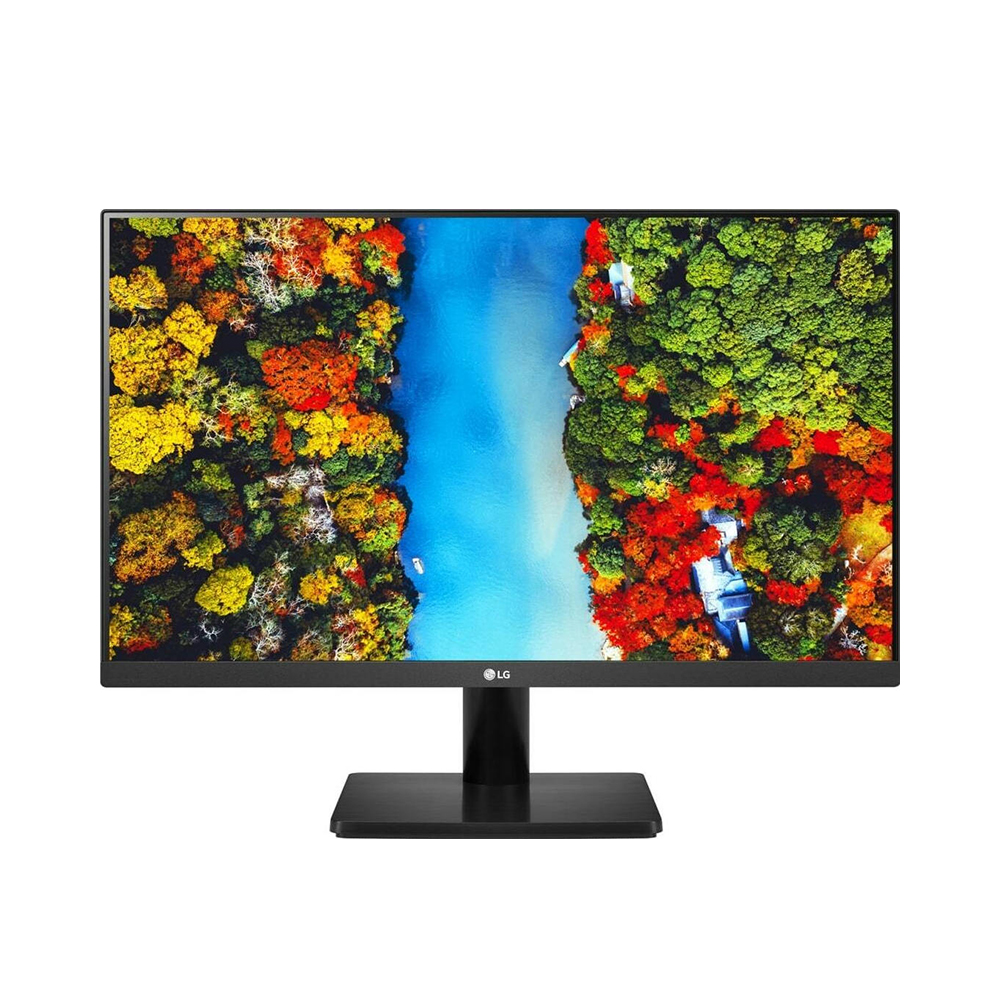 LG 24MP500-B IPS Monitor 23.8" FHD 1920x1080 με Χρόνο Απόκρισης 5ms GTG