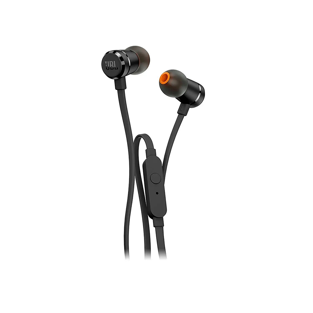 JBL T290 In-ear Handsfree με Βύσμα 3.5mm Μαύρο
