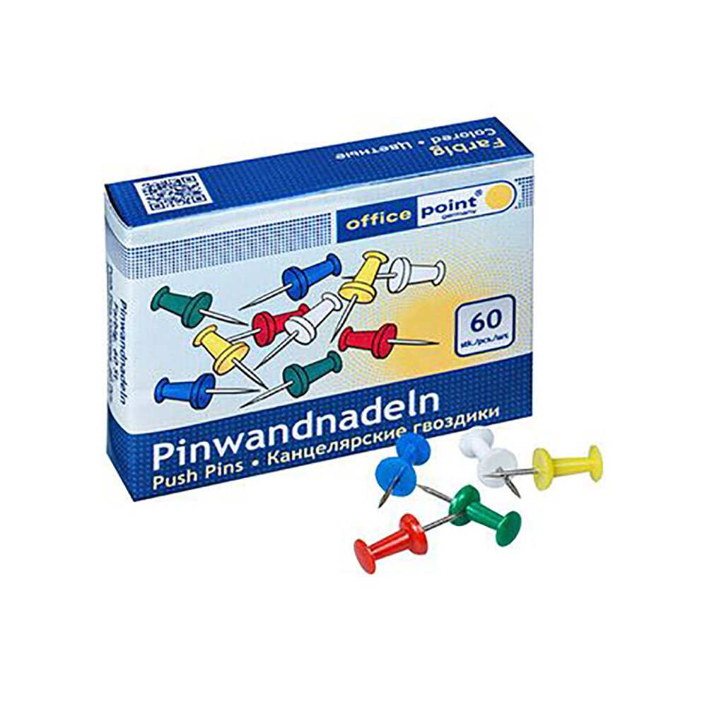 Officepoint Καρφίδες Χάρτη 60Χ, χρωματιστές – (MAG-1520060-02) (OFPMAG-1520060-02) Officepoint Καρφίδες Χάρτη 60Χ, χρωματιστές – (MAG-1520060-02) (OFPMAG-1520060-02)