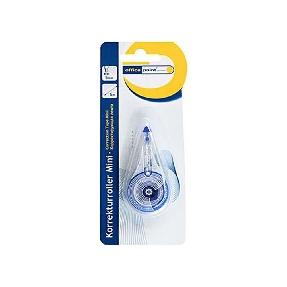 Officepoint Διορθωτική ταινία 5mm Χ 6μ (MAG-9830000-00) (OFPMAG-9830000-00) Officepoint Διορθωτική ταινία 5mm Χ 6μ (MAG-9830000-00) (OFPMAG-9830000-00)