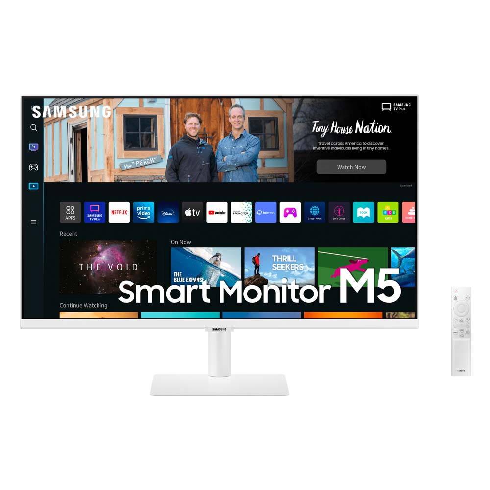 SAMSUNG LS32BM501EUXEN Smart Monitor 32'' with Speakers & Remote (White) (SAMLS32BM501EUXEN) SAMSUNG LS32BM501EUXEN Smart Monitor 32'' with Speakers & Remote (White) (SAMLS32BM501EUXEN)