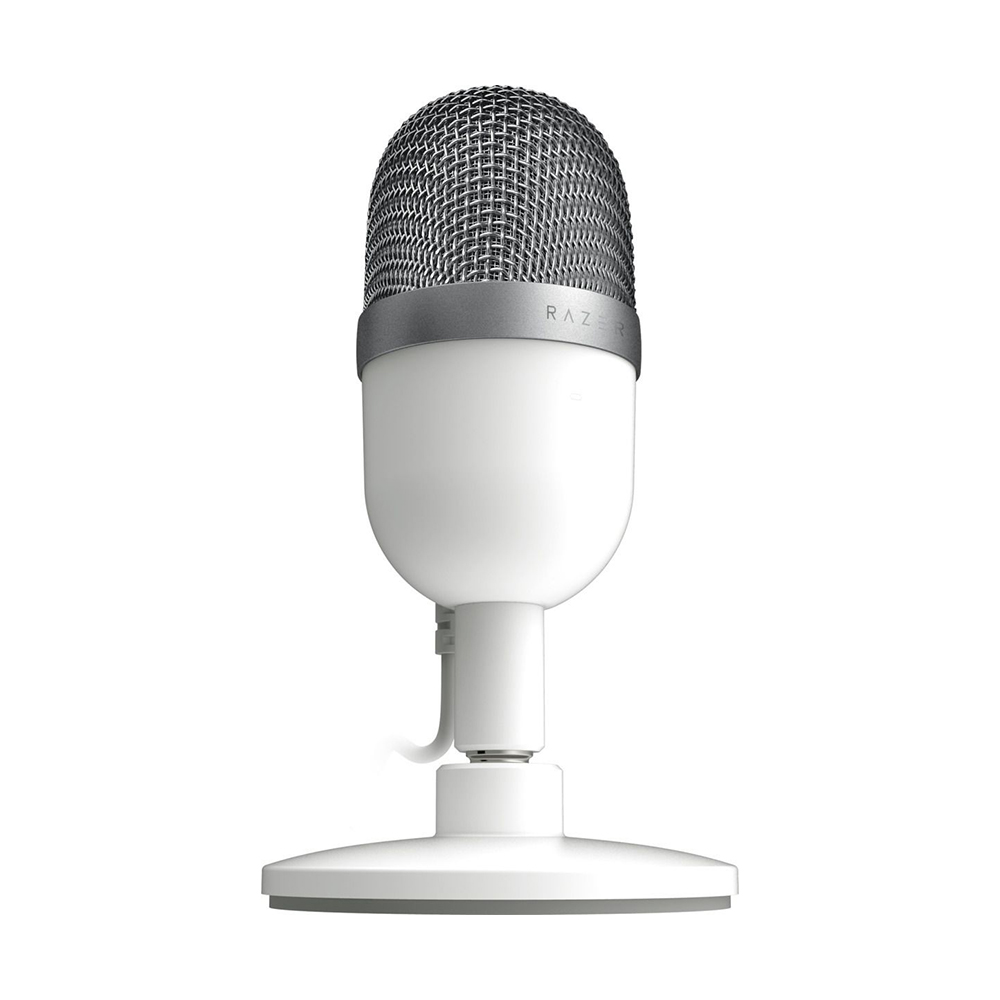 Razer Seiren Mini Mercury Μικρόφωνο με Σύνδεση USB (RZ19-03450300-R3M1) (RAZRZ19-03450300-R3M1)