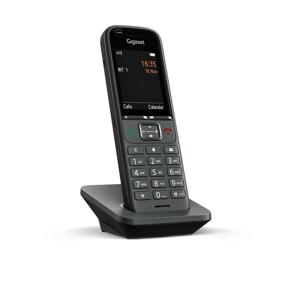 Gigaset S700H PRO Ασύρματο Τηλέφωνο IP Anthracite Gigaset S700H PRO Ασύρματο Τηλέφωνο IP Anthracite