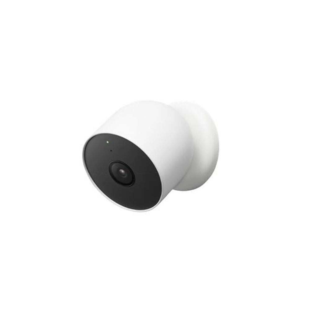 Google Nest Cam Indoor Outdoor IP Κάμερα Παρακολούθησης Wi-Fi 1080p Αδιάβροχη Μπαταρίας (GA01317-DE)