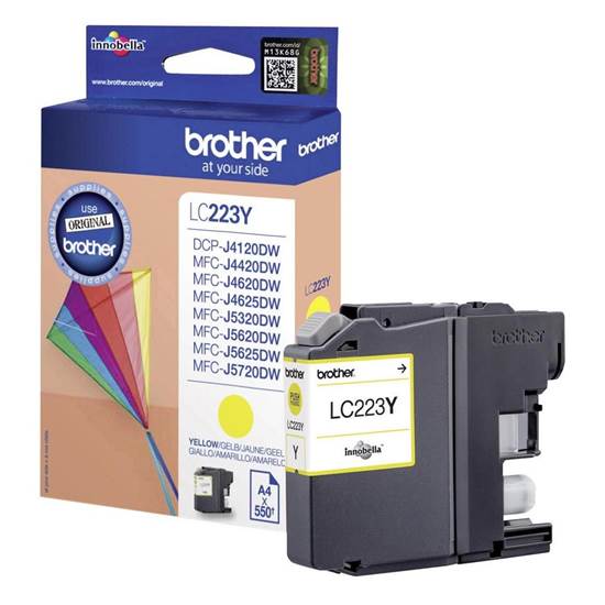 Brother Μελάνι Inkjet LC-223 Yellow (LC-223Y)