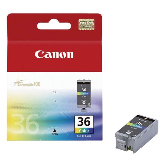 Canon Μελάνι Inkjet CLI-36 Colour (1511B001)